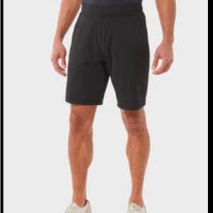 Dark grey shorts men